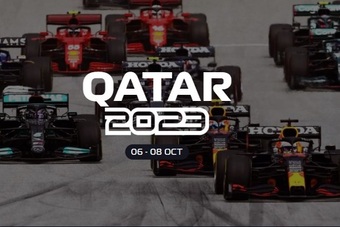 سباق قطر لبطولة فورمولا وان موسم 2023