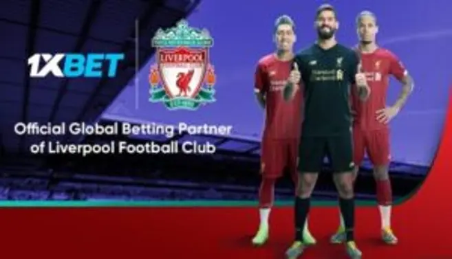 شراكة نادي ليفربول الإنجليزي مع 1XBet